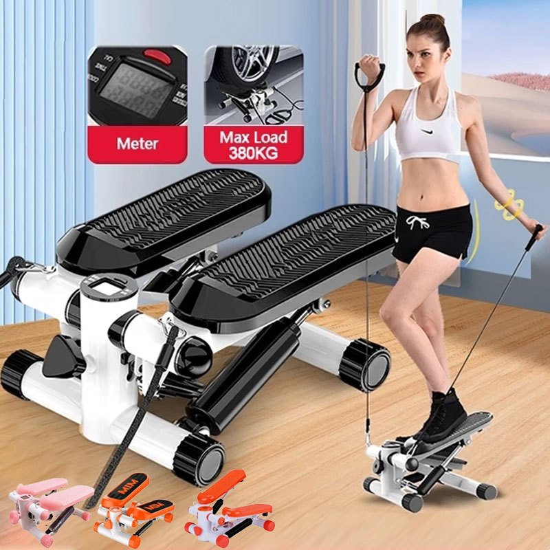 [COD] Mini Stepper Olahraga Climber Alat Fitness Olahraga Air Climber Steper