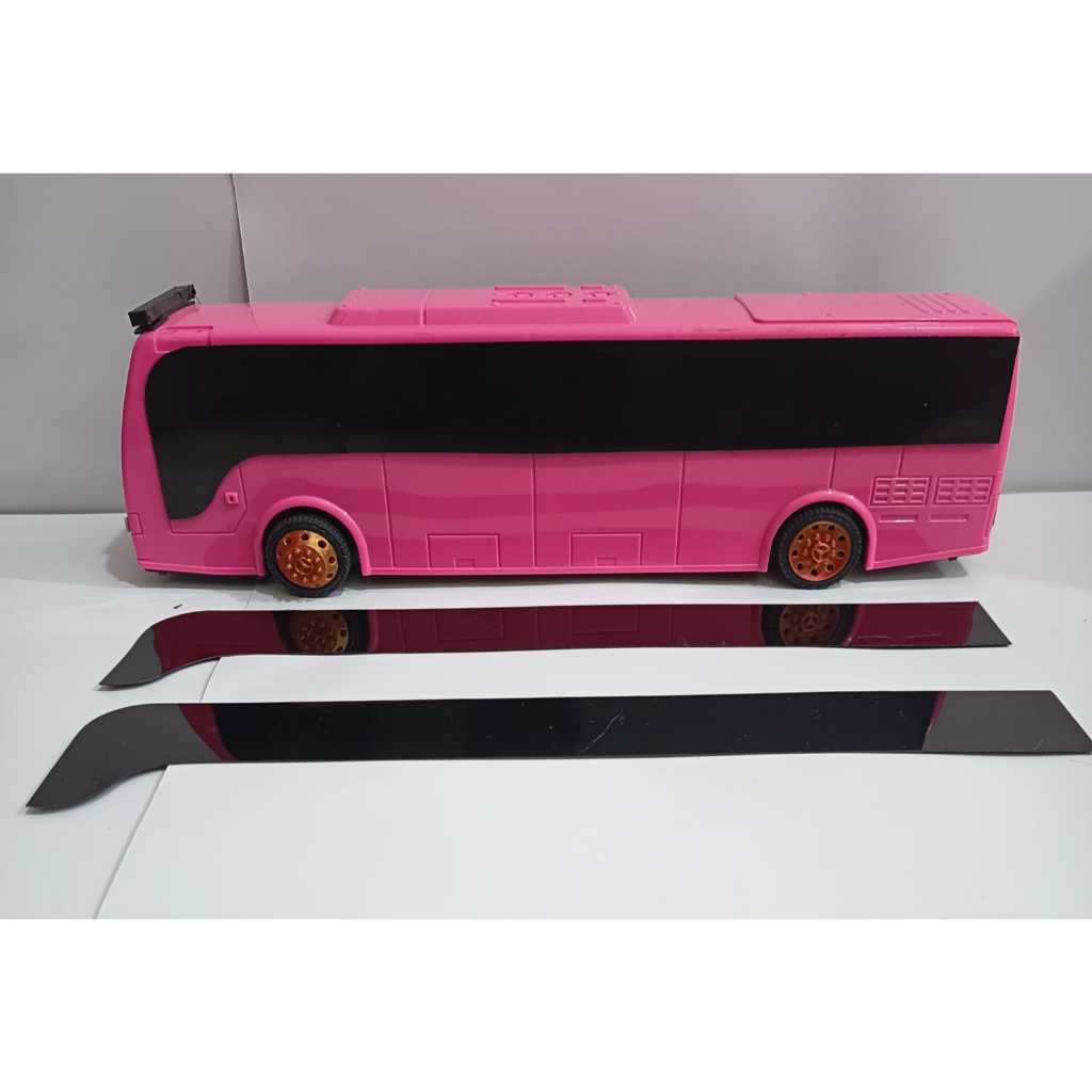 Kaca Bus Miniatur | Penutup Kaca Bus Miniatur | Kaca Bus JB3 JB5