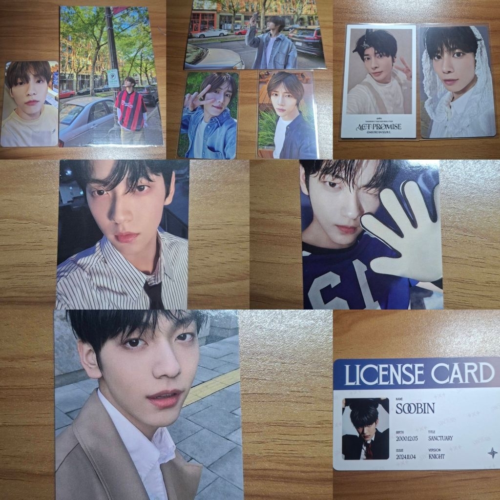 

[BACA DESKRIPSI] OFFICIAL PHOTOCARD TXT TUBATU