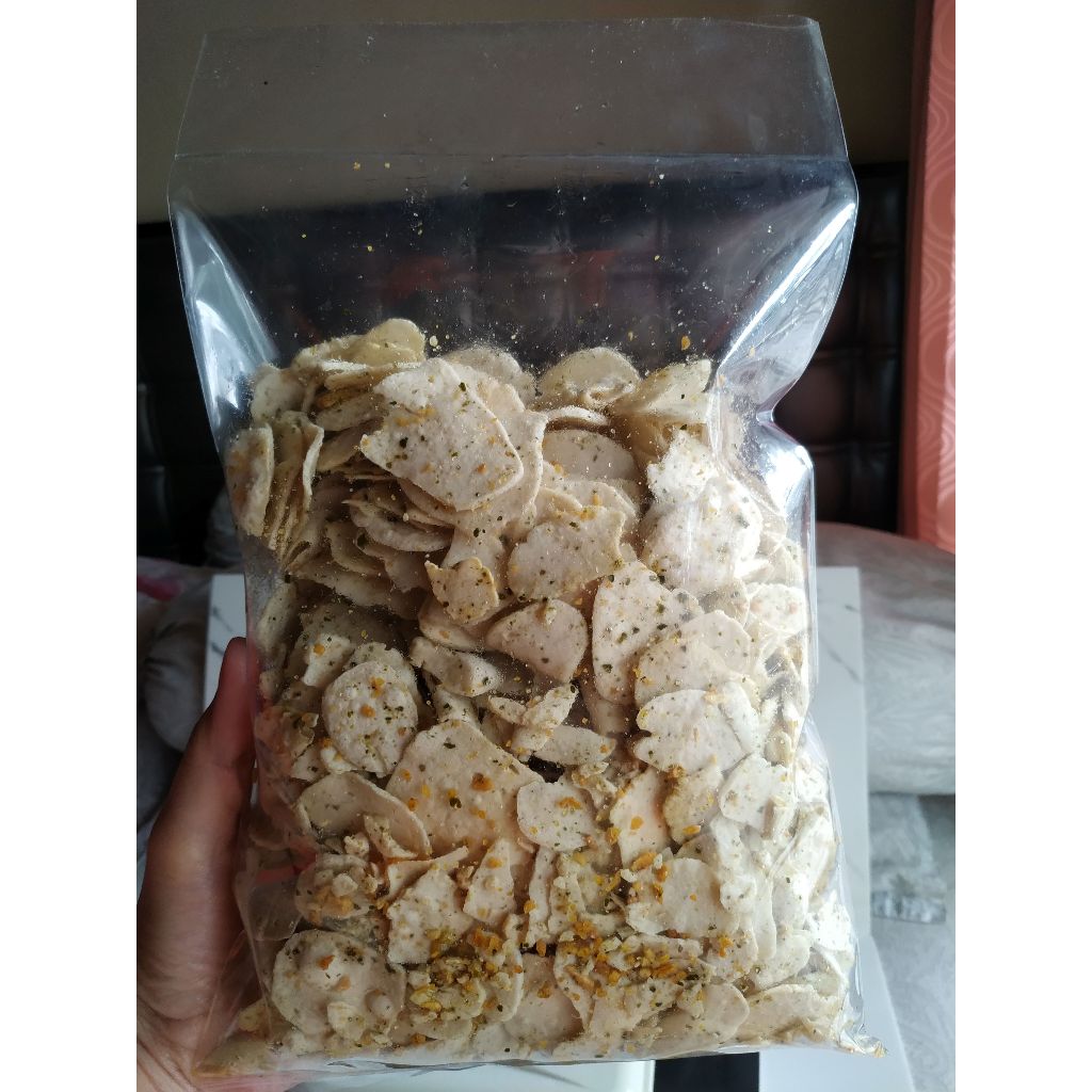 

Basreng daun jeruk 500gr