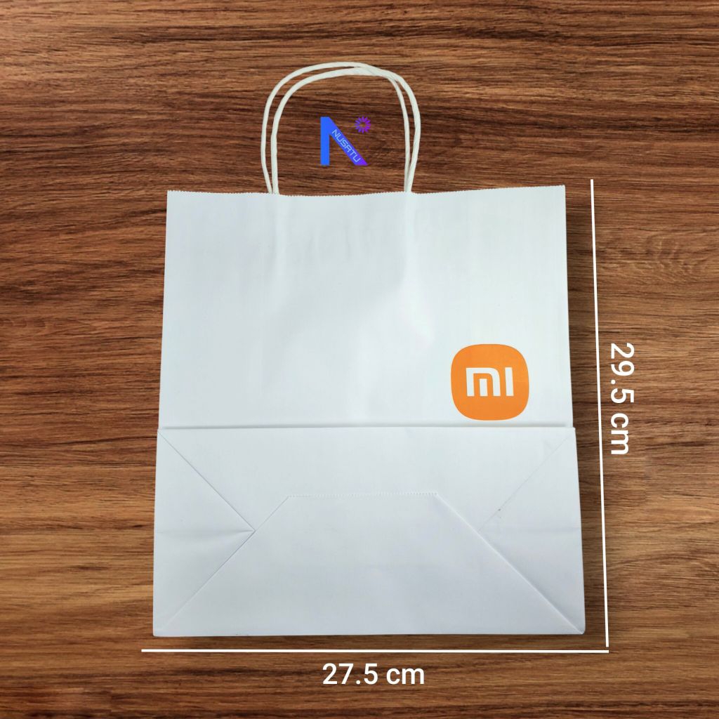 

Paper Bag Xiaomi | Tas Belanja Kertas Premium Termurah