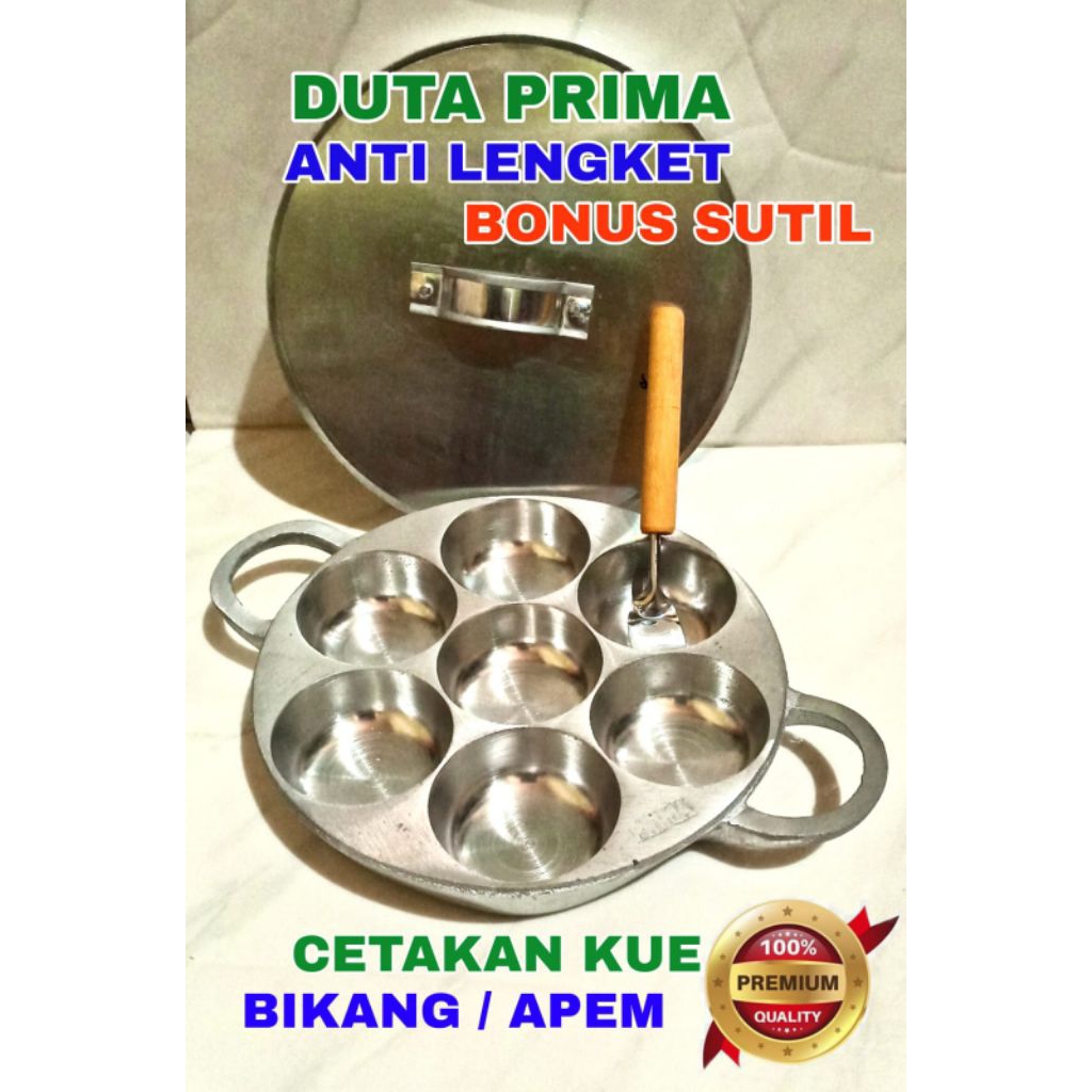 cetakan kue bikang prima ,lumpur martabak mini