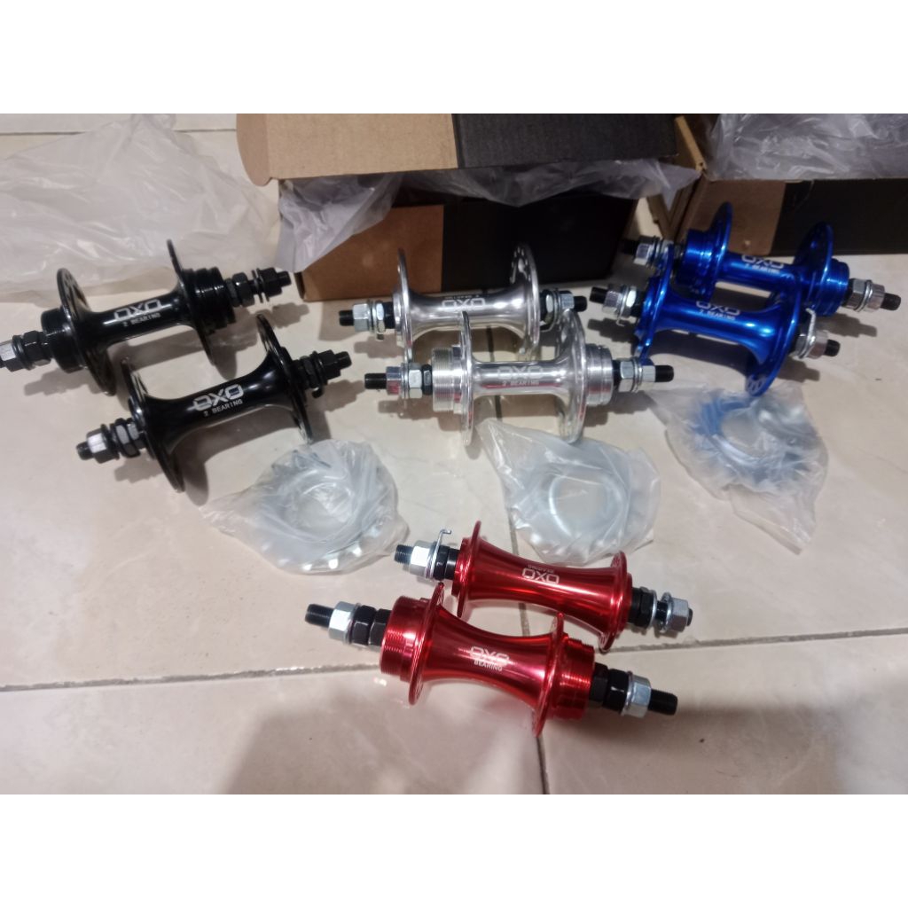 HFH oxo Doltrap hub freehub + gear doltrap bearing 36 hole