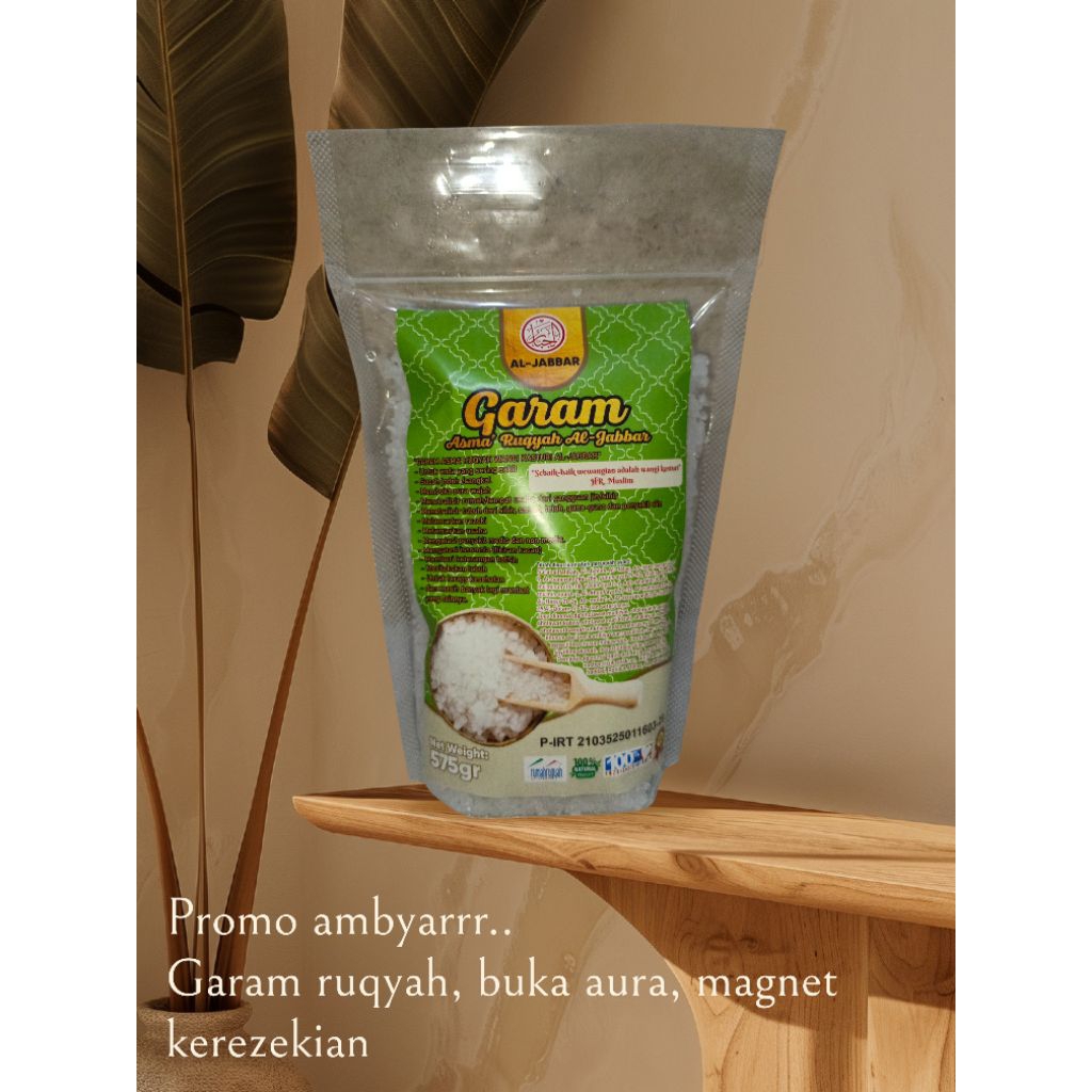 

garam a. u. r. a natural alami seribu manfaat