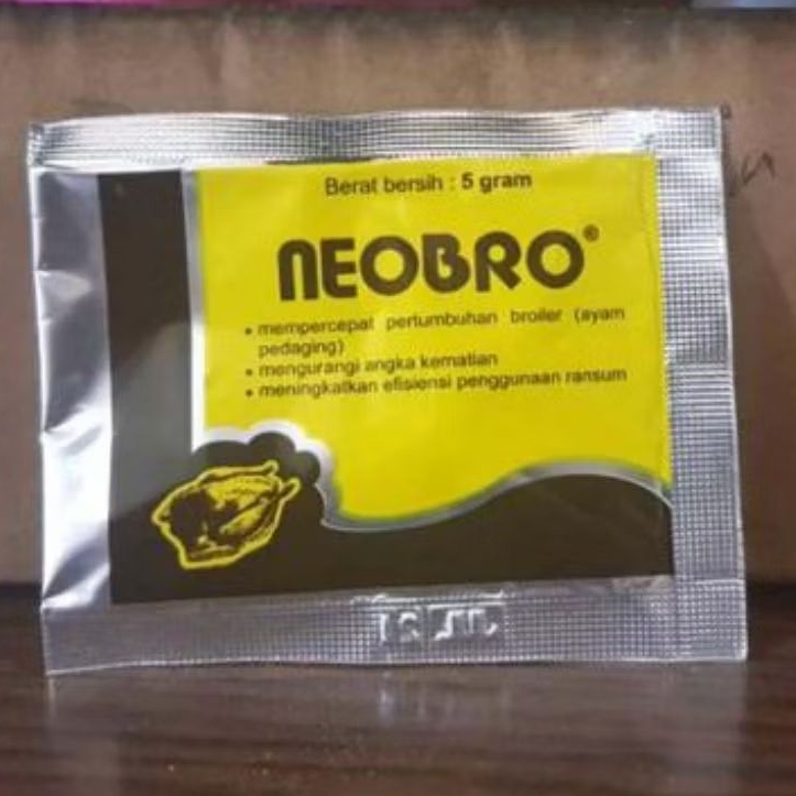 Neobro - Neo Bro - Vitamin Ayam Neobro 5 gram