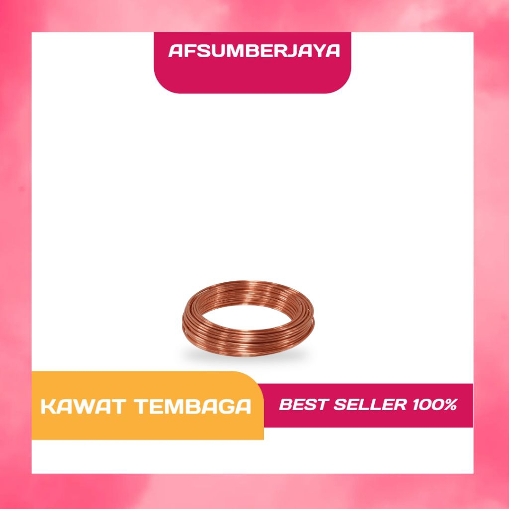 Kawat tembaga 2mm /kg
