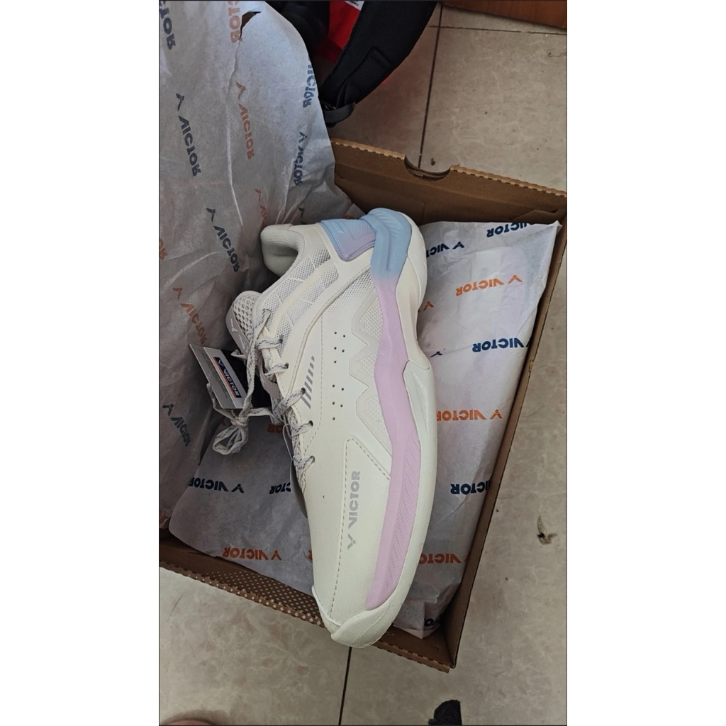 Exbill Sepatu Bulutangkis Victor P9200FL P8500TD S70 A970 ACE LZJ P9200 A362 TD P9600  Apriyani Raha