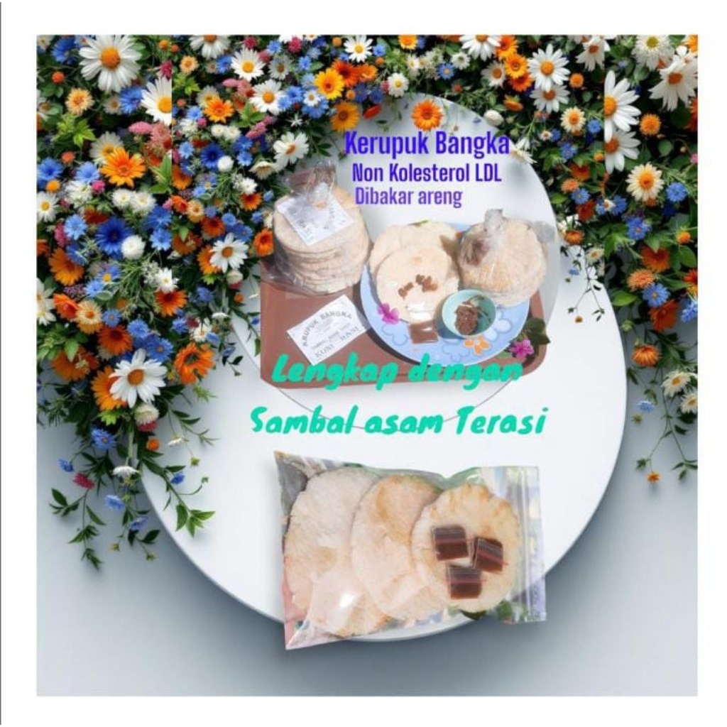 

Kemplang, Kerupuk khas Pulau Bangka