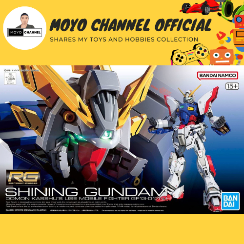 RG 1/144 Shining Gundam