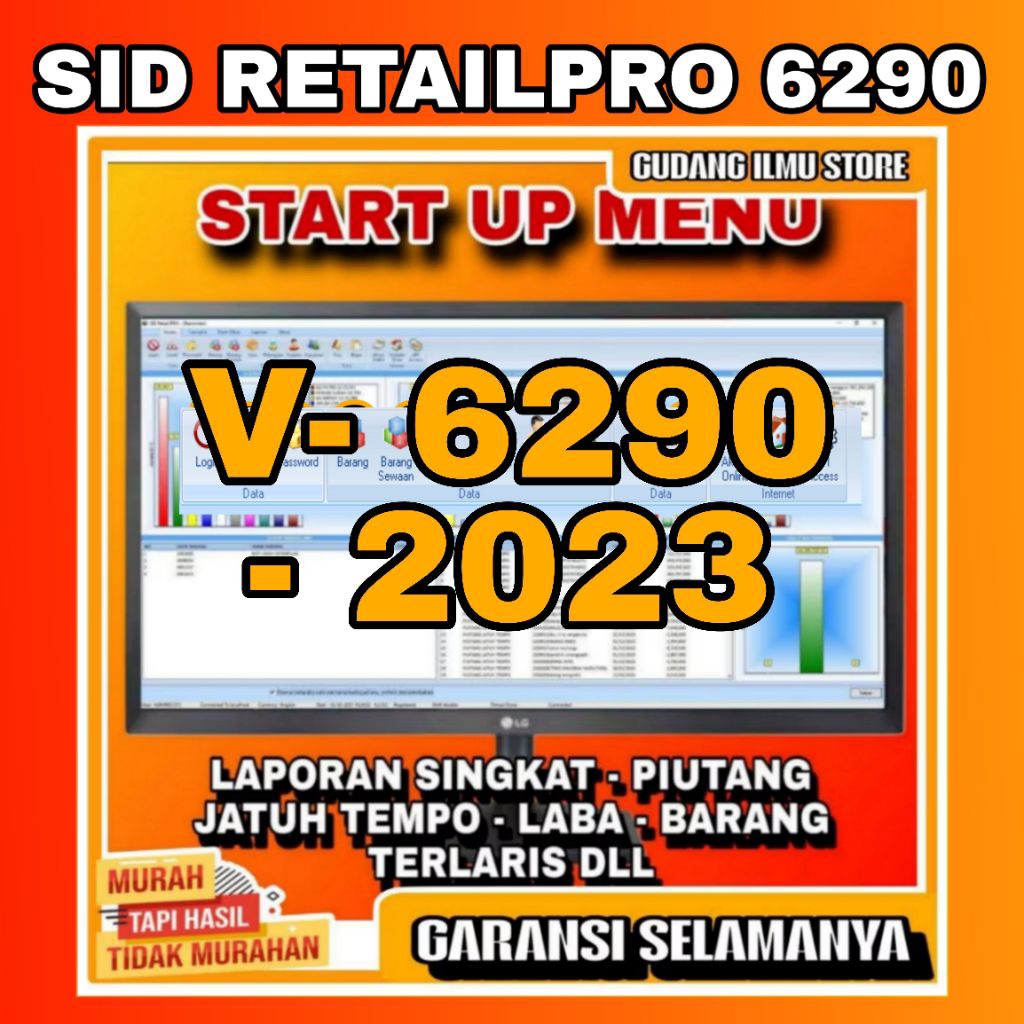 Program Kasir SidRetail Pro v6290