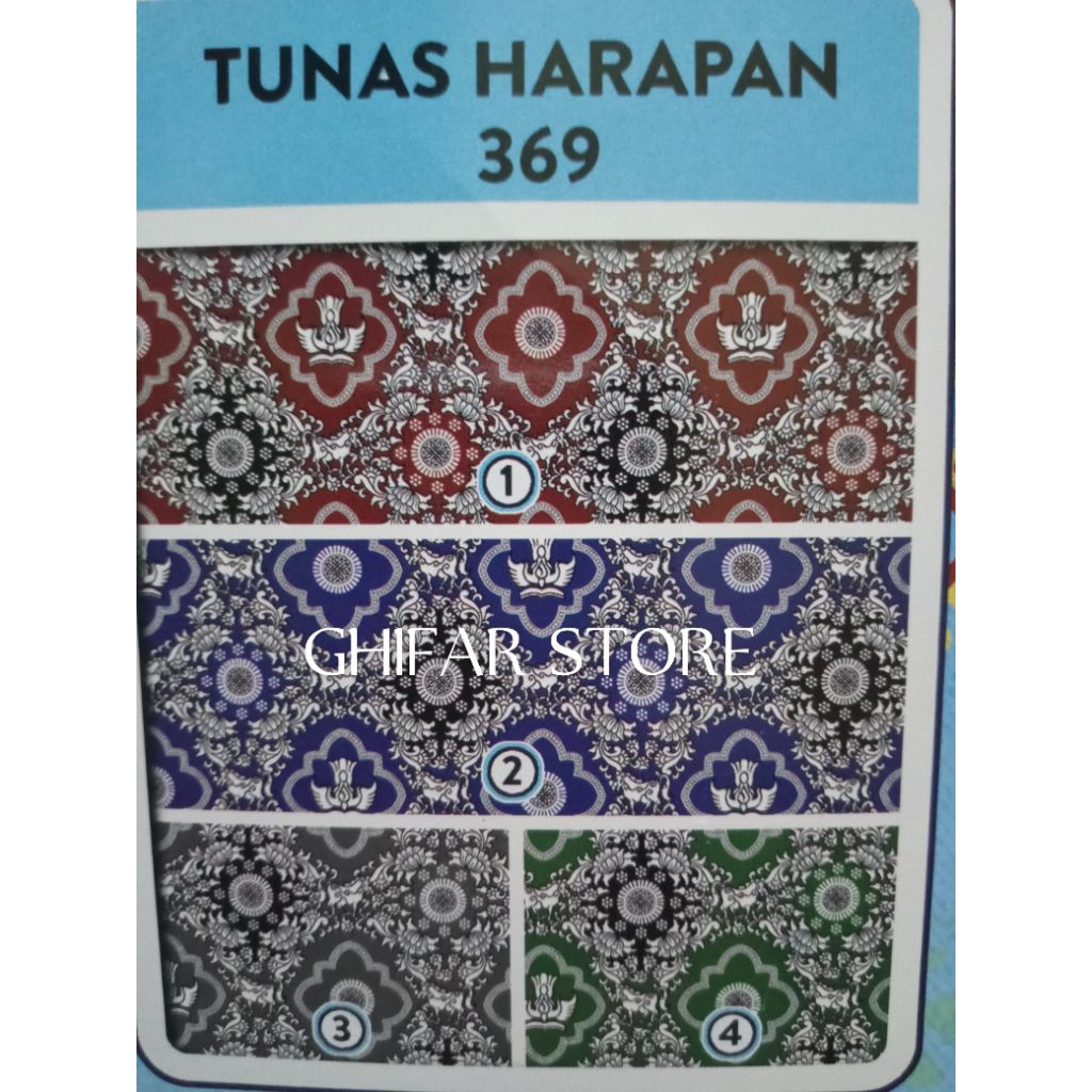 Kain Batik Motif Tunas Harapan