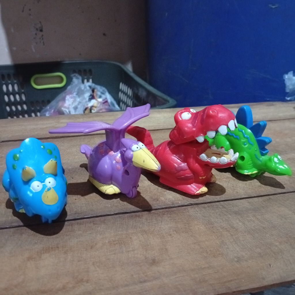 hokben toys dino go speed full set