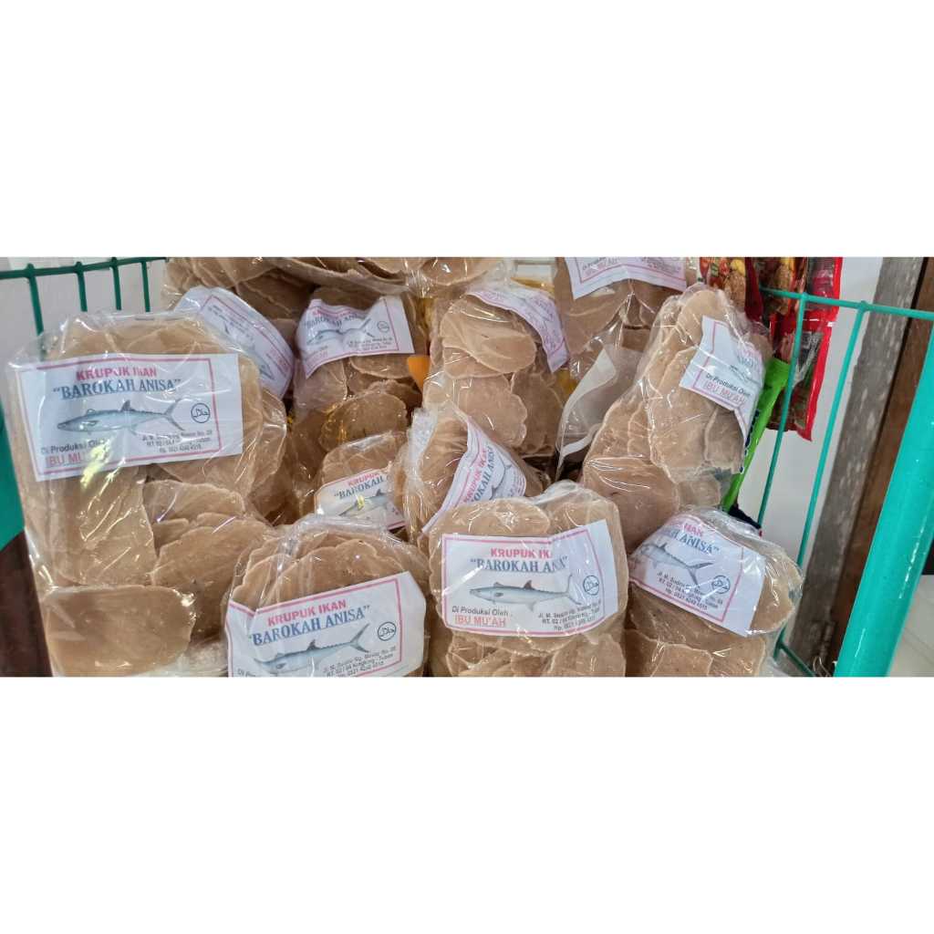 

krupuk ikan khas tuban jawa timur