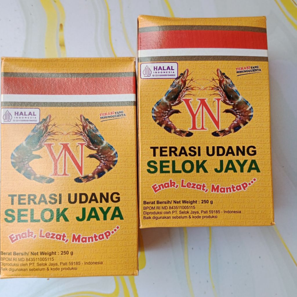 

TERASI UDANG SELOK JAYA YN KHAS JEPARA