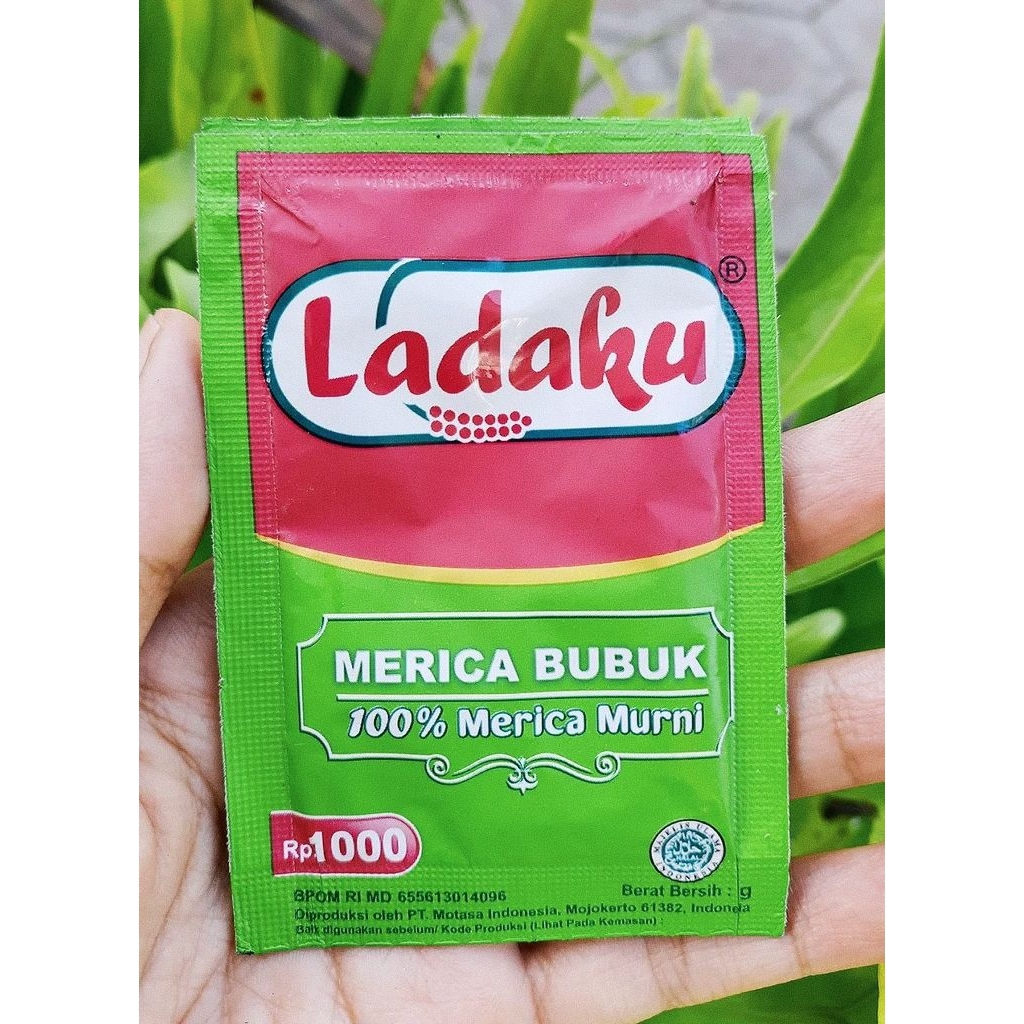 

Ladaku merica bubuk sachet 2,5 gr
