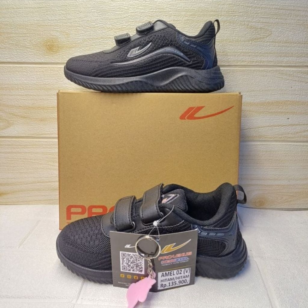 sepatu sekolah New era anak SD