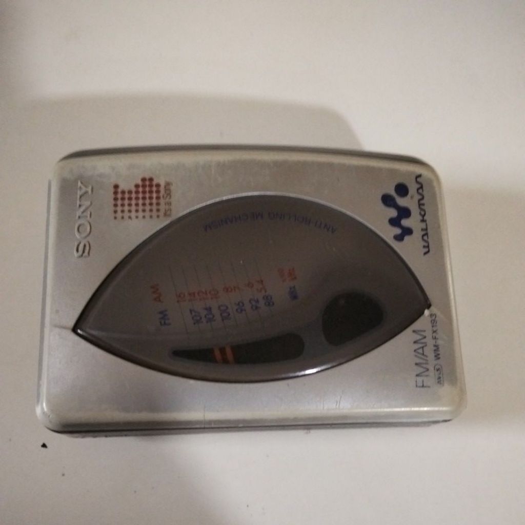 WALKMAN SONY WM-FX 193
