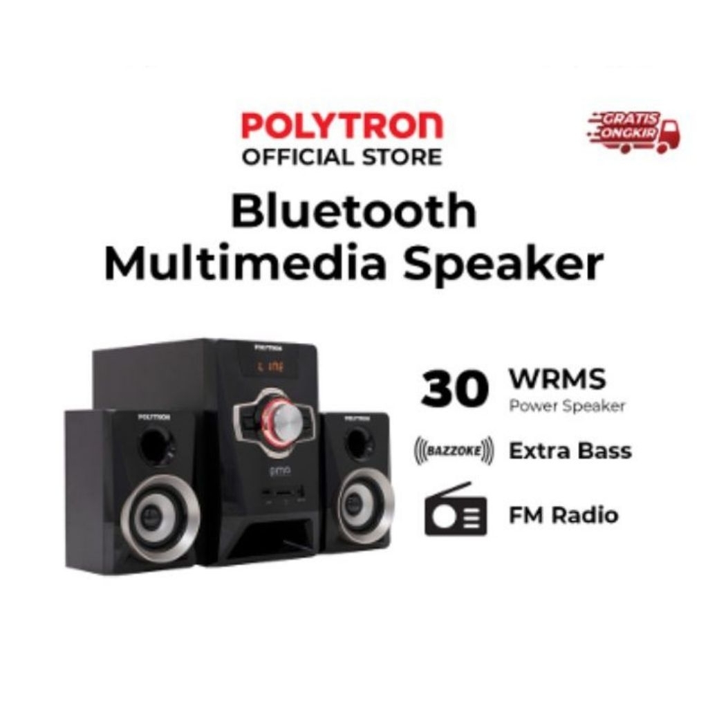 Polytron Spiker Bluetooth PMA 9321