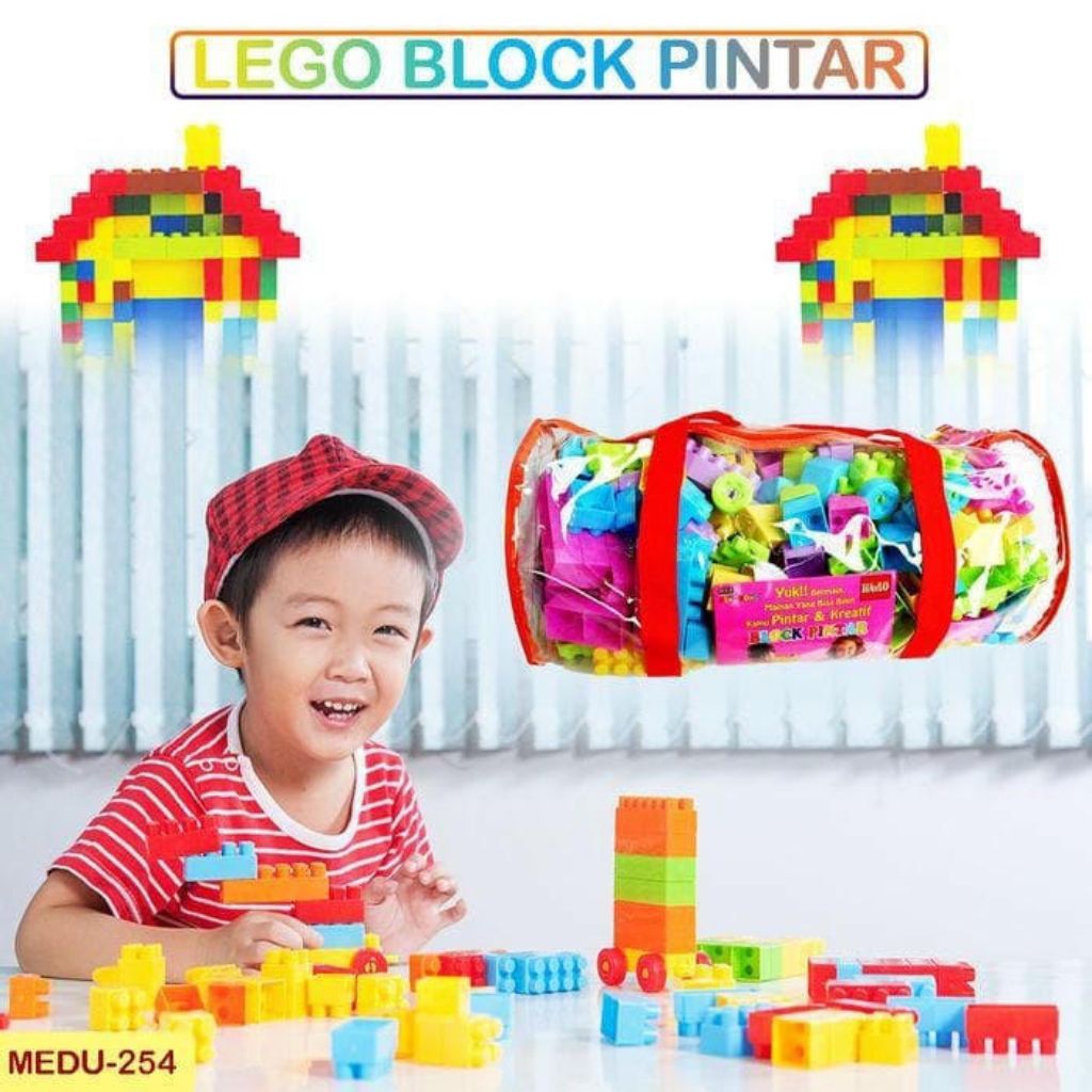 Lego Blok Pintar 3D