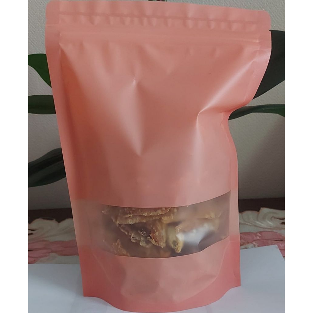 

Ikan Bulu Ayam Asin Kriuk