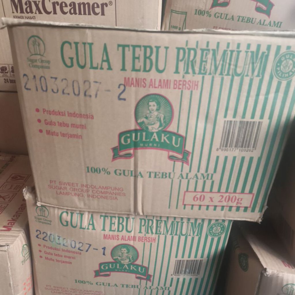 

gulaku 200g isi 60pc gojek only