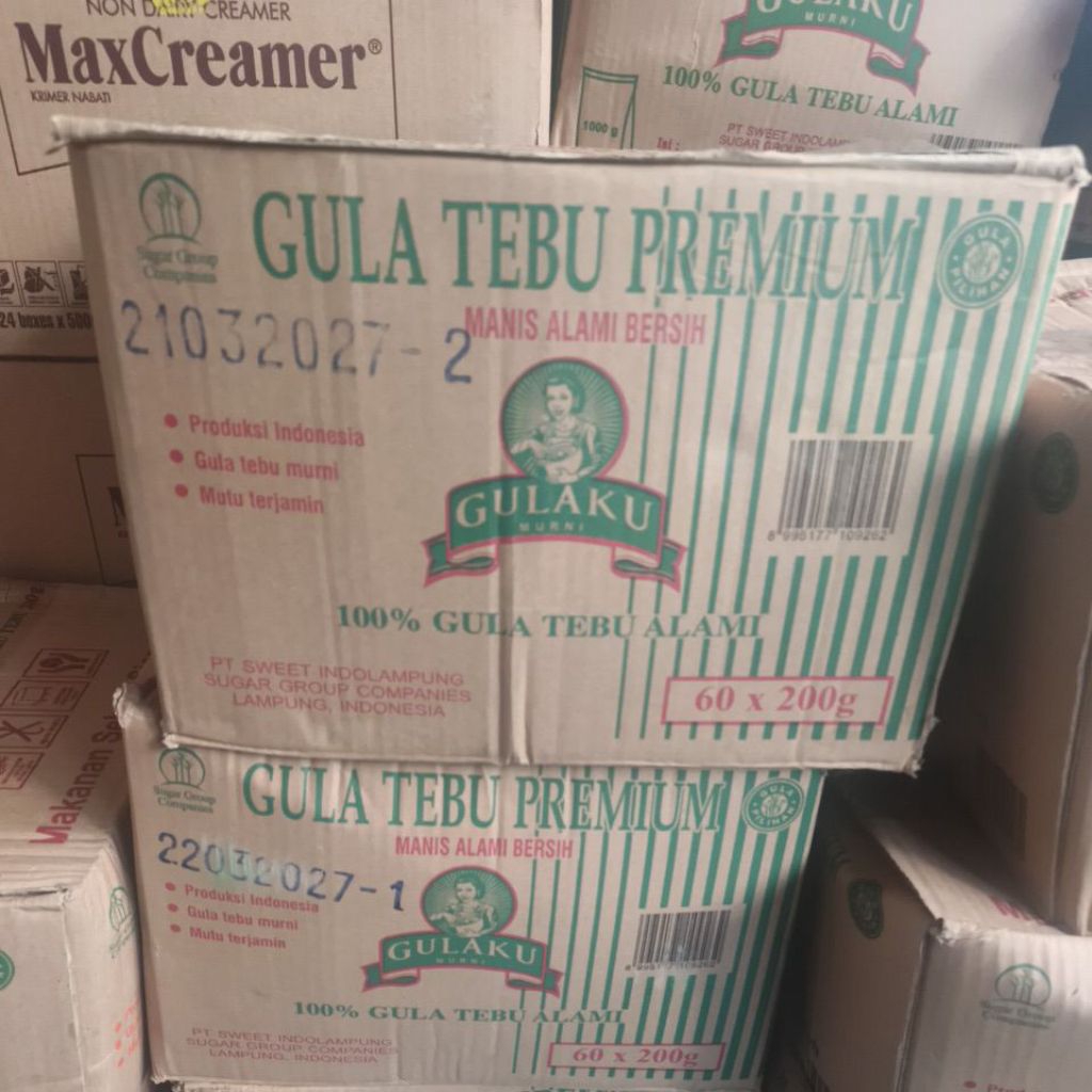

gulaku 200g isi 60pc ekspedisi