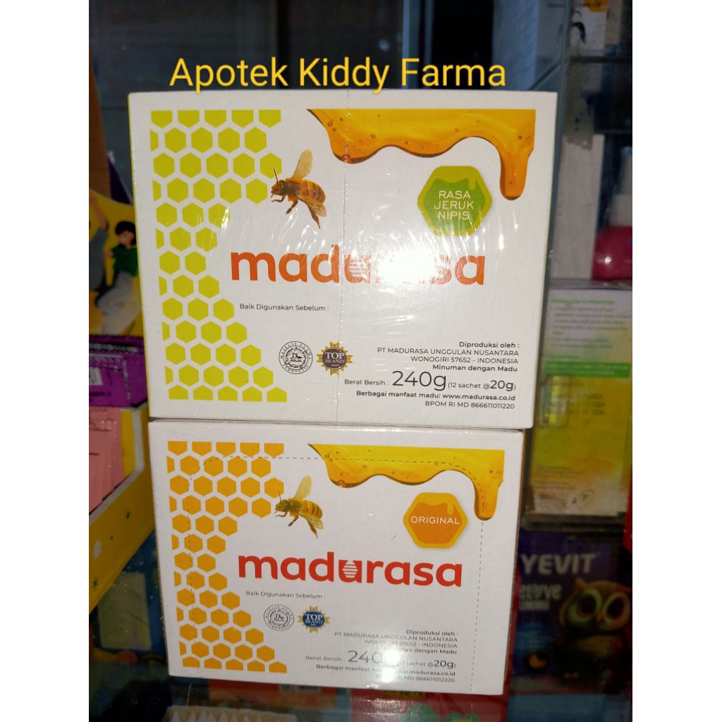 

Madurasa per sachet 20gr