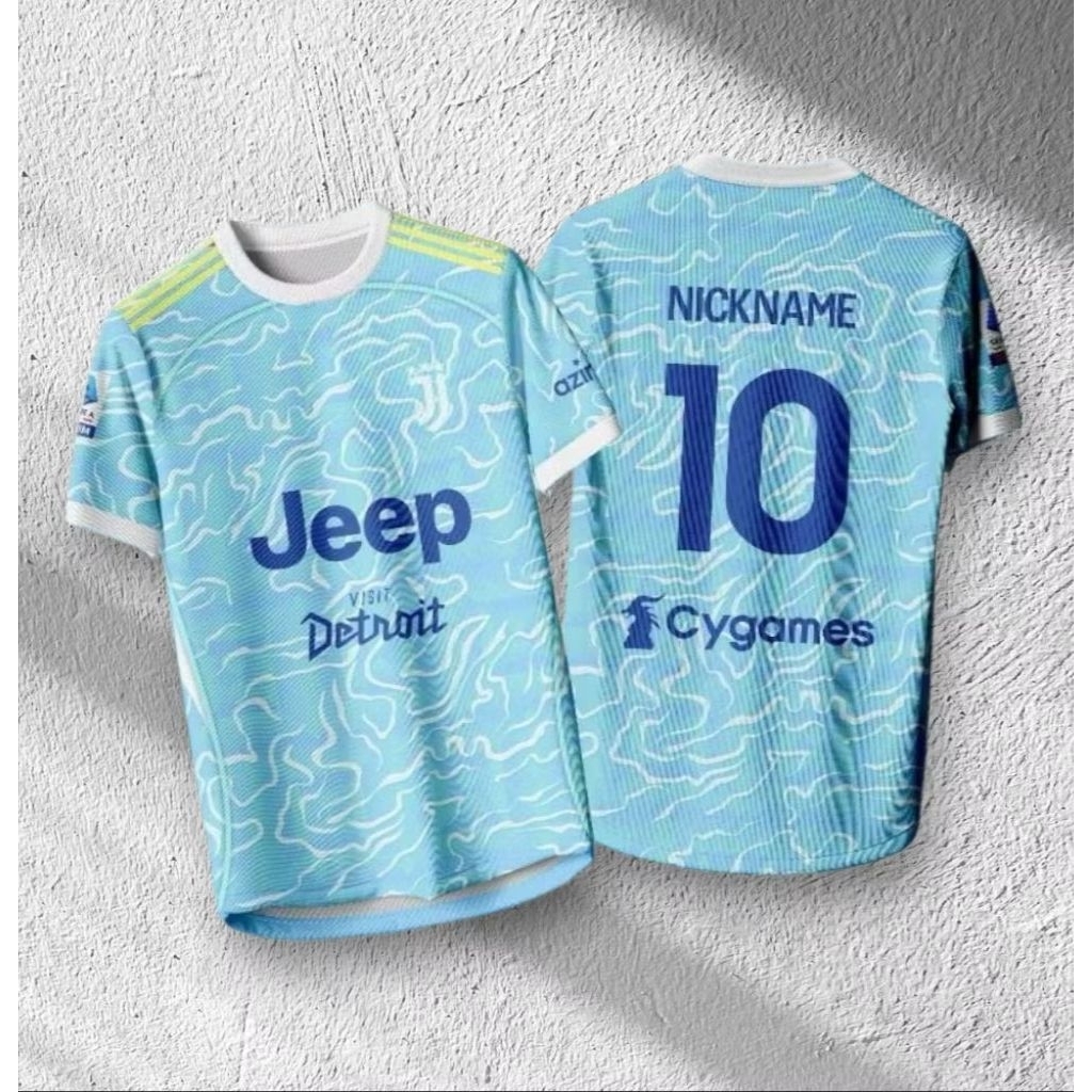 JERSEY JUVENTUS TERBARU 2025/2026.GRATIS NICKNAME