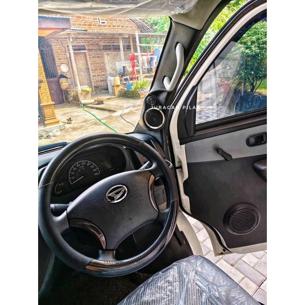 Pilar 3 way Grandmax dan luxio kosongan atau full set tweeter dan midrange (HANDEL/ PEGANGAN BISA DI