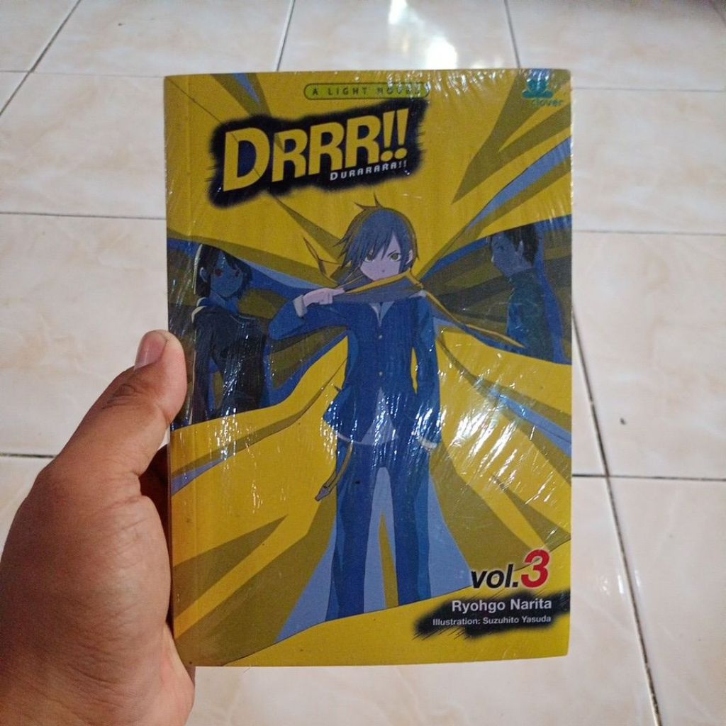 NOVEL DRRR DURARARA VOL 3 - komik promo