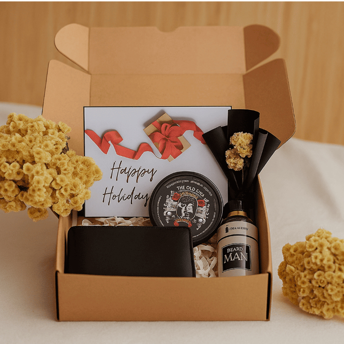 

MINI HAMPERS KADO COWOK / MINI GIFTBOX ULANG TAHUN /ANNIVERSARY / GRADUATION