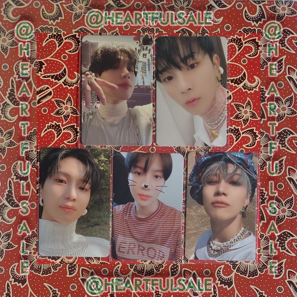 BELI = 100% DONASI UNTUK PALESTINA | PC PHOTOCARD TAEMIN KEY SHINEE NGDA NEVER GONNA DANCE AGAIN ACT