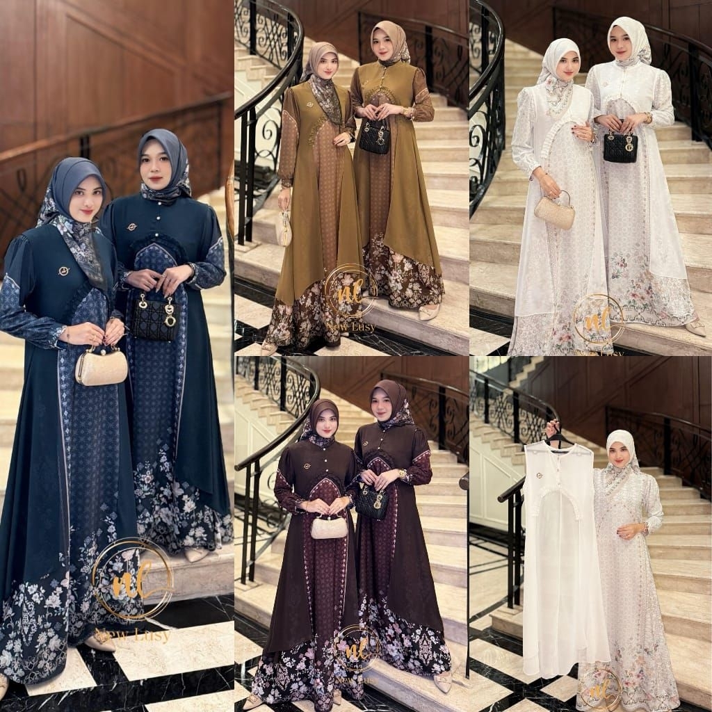 Jangan lupa kirim ulang nomorwa saat order VELORA NEW LUSY M-XXXL DRESS GAMIS MODE TERBARU TERLARIS 