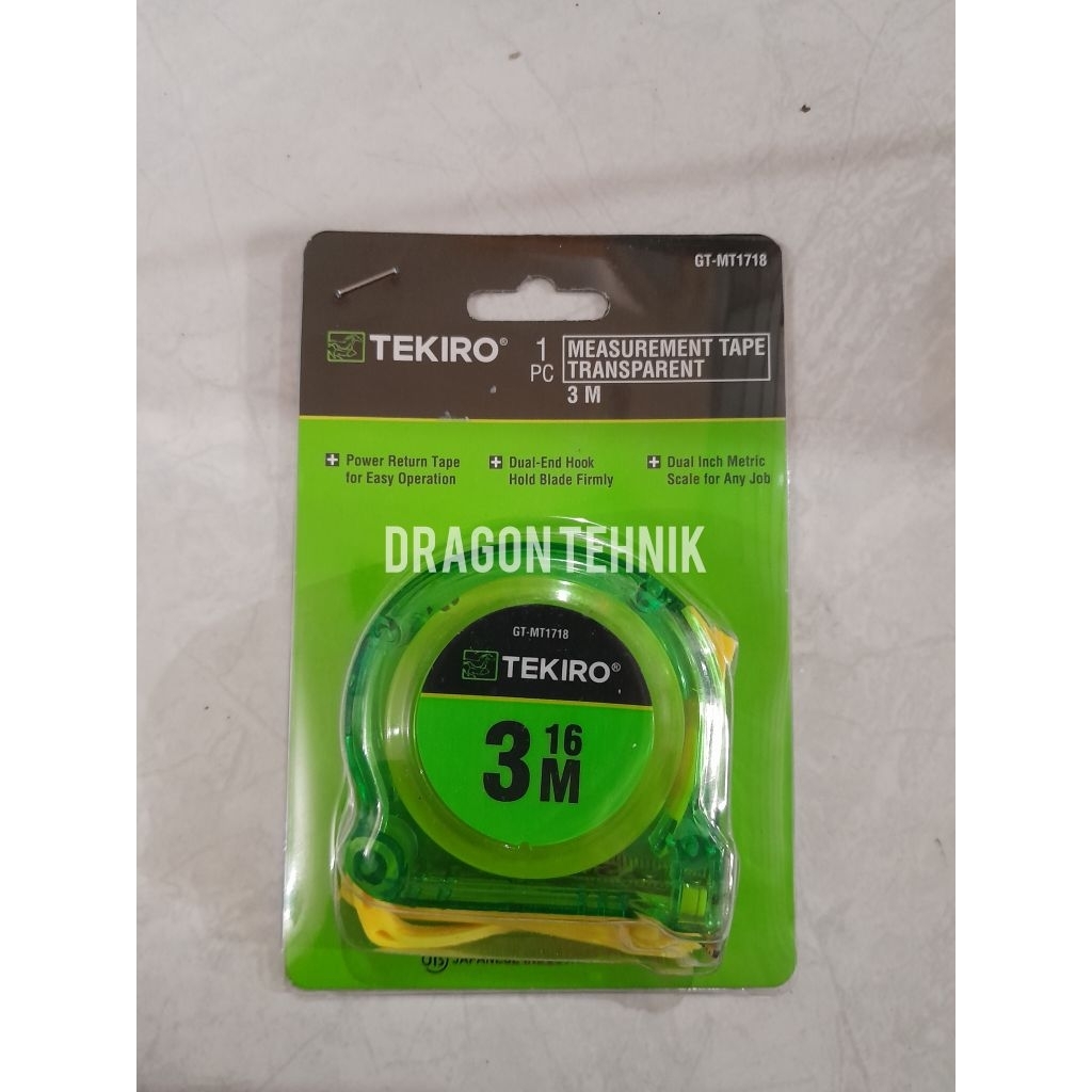 METERAN 3M TEKIRO