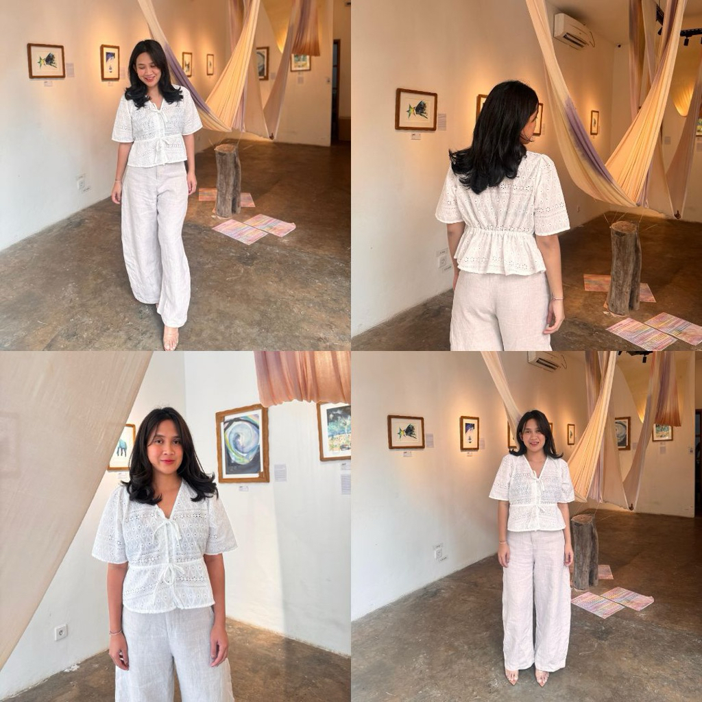 Indiand_co | Cassie Top | Top Bordir