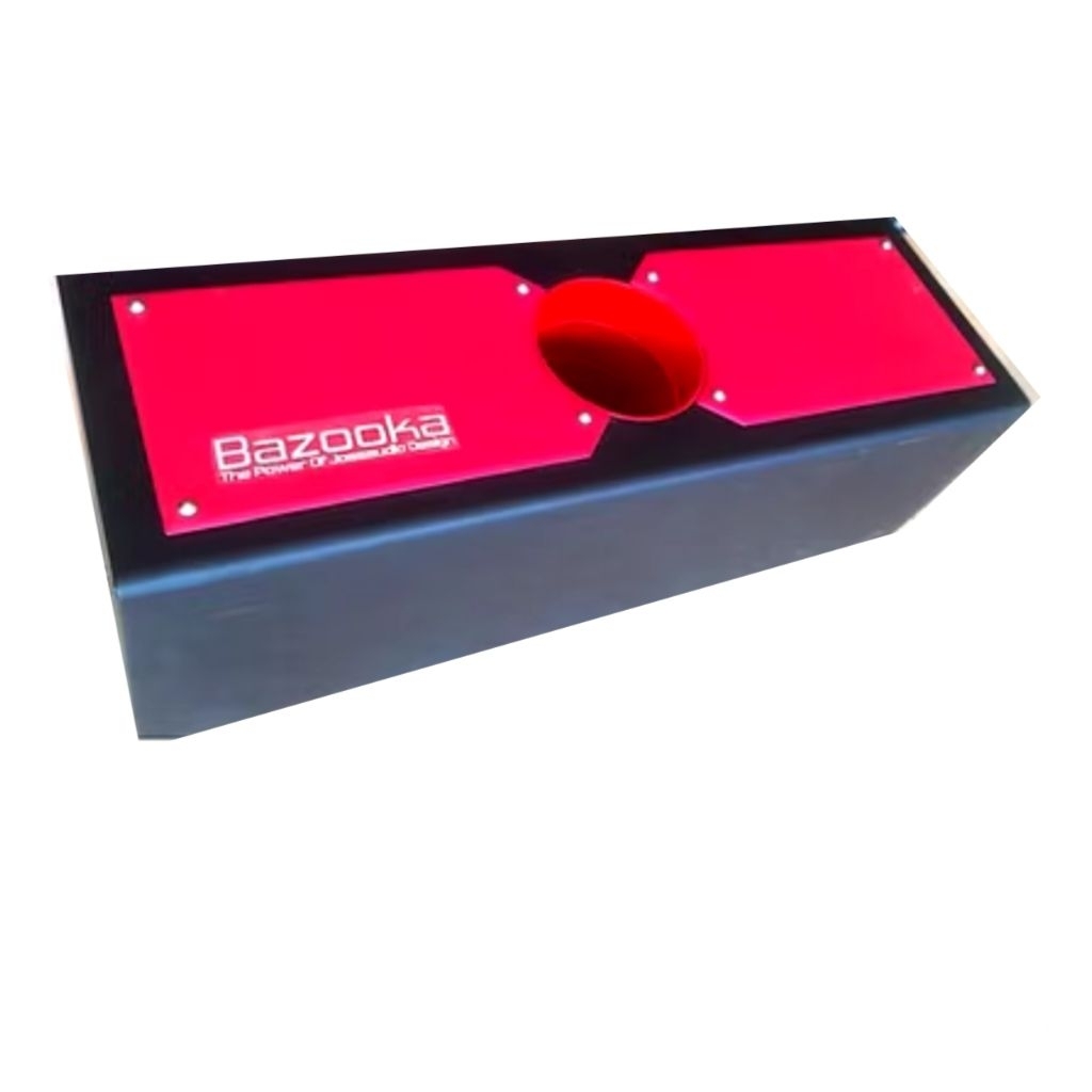 BOX BAZOOKA TURBO DOBLE SUBWOOFER 6-8 INCH BOX SUBWOOFER TERBAIK