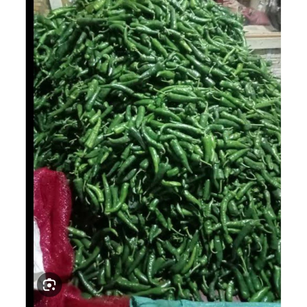 

rawit merah cabe hijau