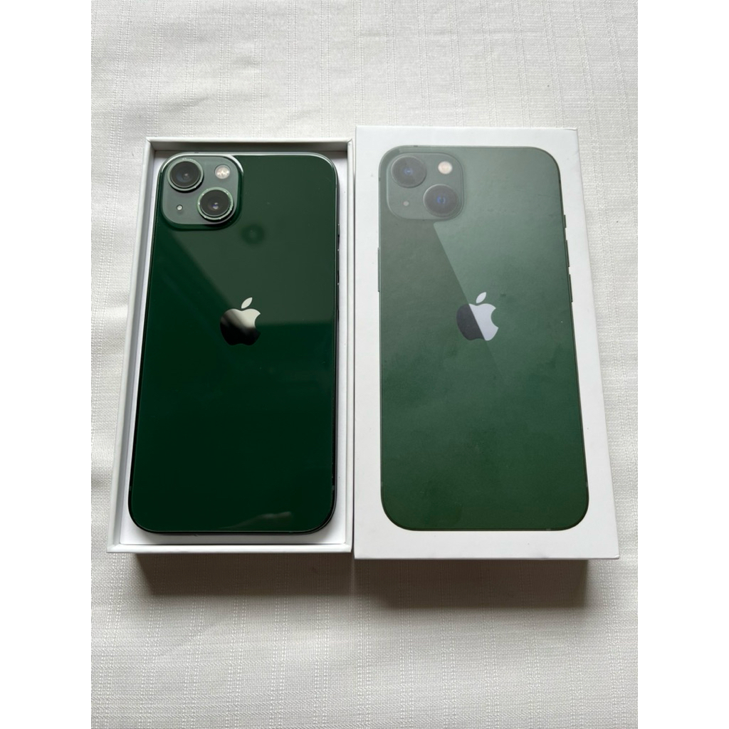 Iphone 13 128gb ibox green