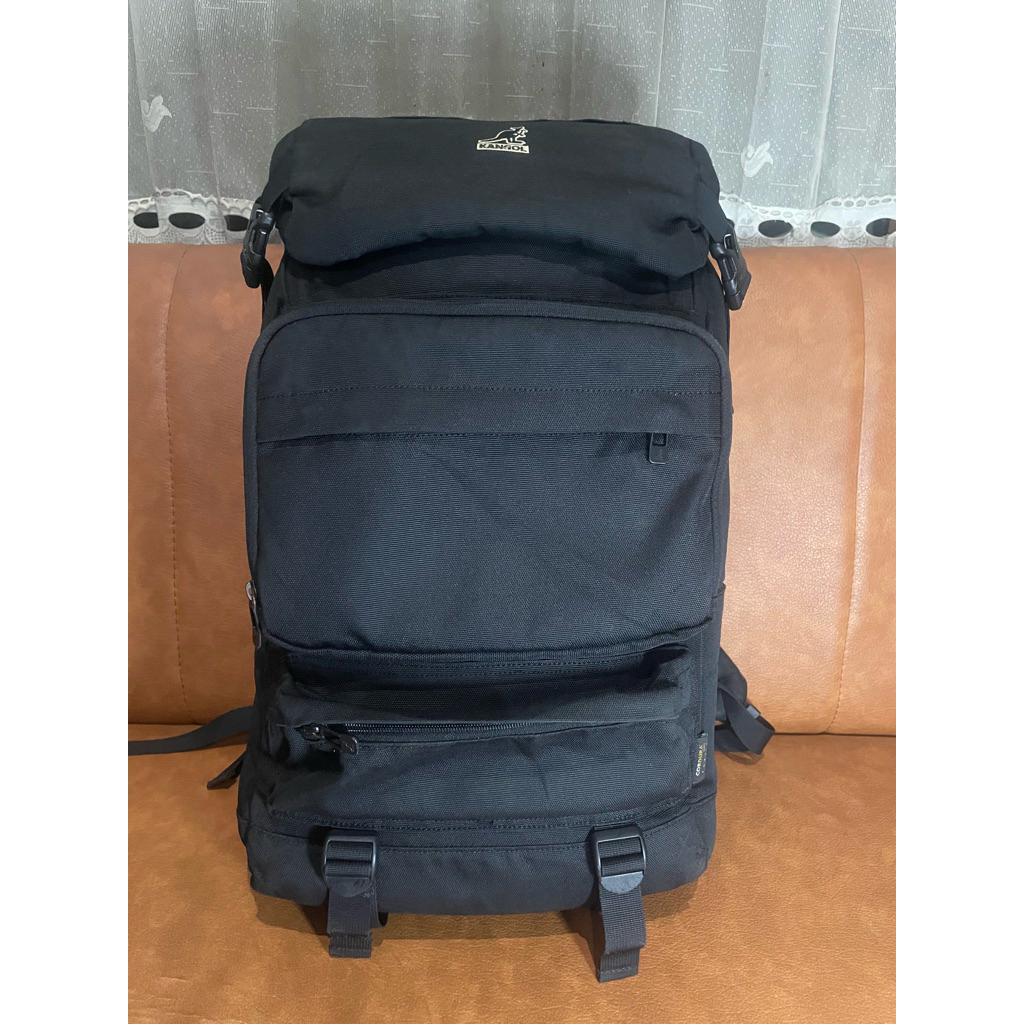 TAS RANSEL KANGOL HITAMM