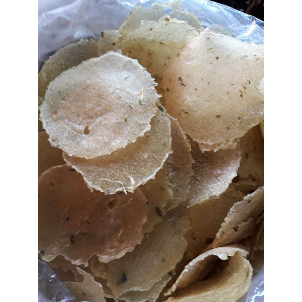 

opak kemplang singkong gurih dan renyah