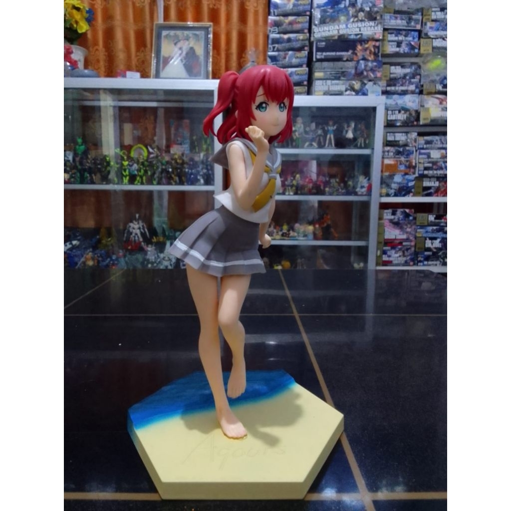 Super Premium Figure Kurosawa Ruby - Uniform Ver.
By SEGA

