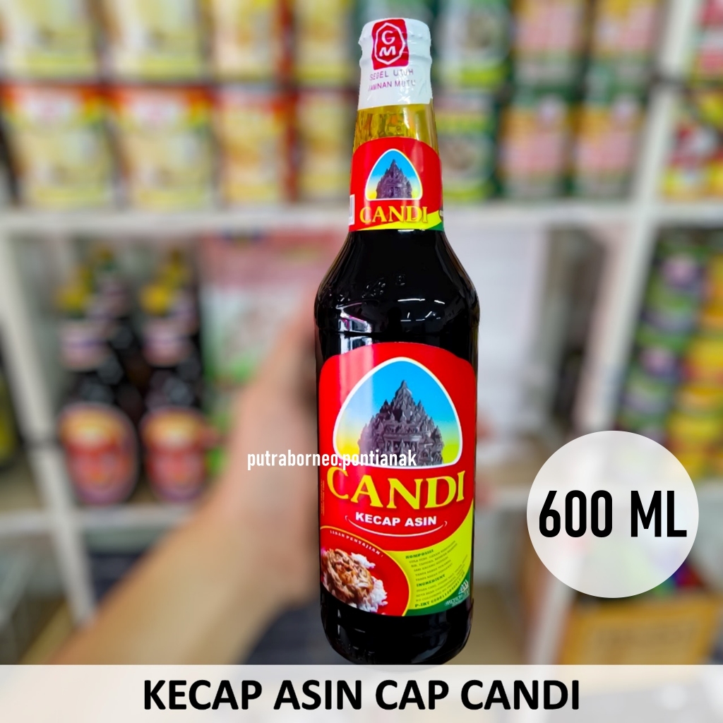 

Kecap Asin Candi 600ml Botol Kaca / Kecap Asin Nasi Goreng Viral Ayong 999 Pontianak