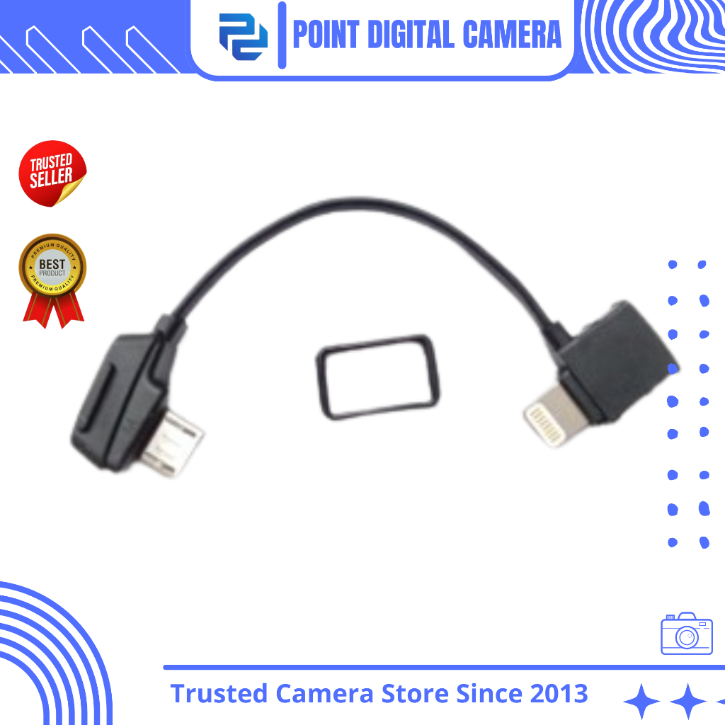 Kabel Data Iphone Mavic pro Second Original