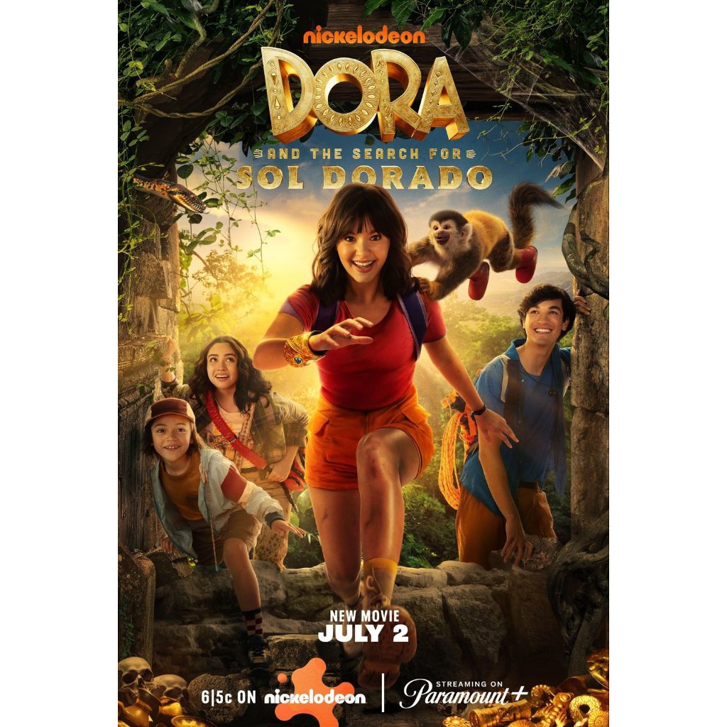 DVD DORA AND THE SEARCH FOR SOL DORADO (2025)