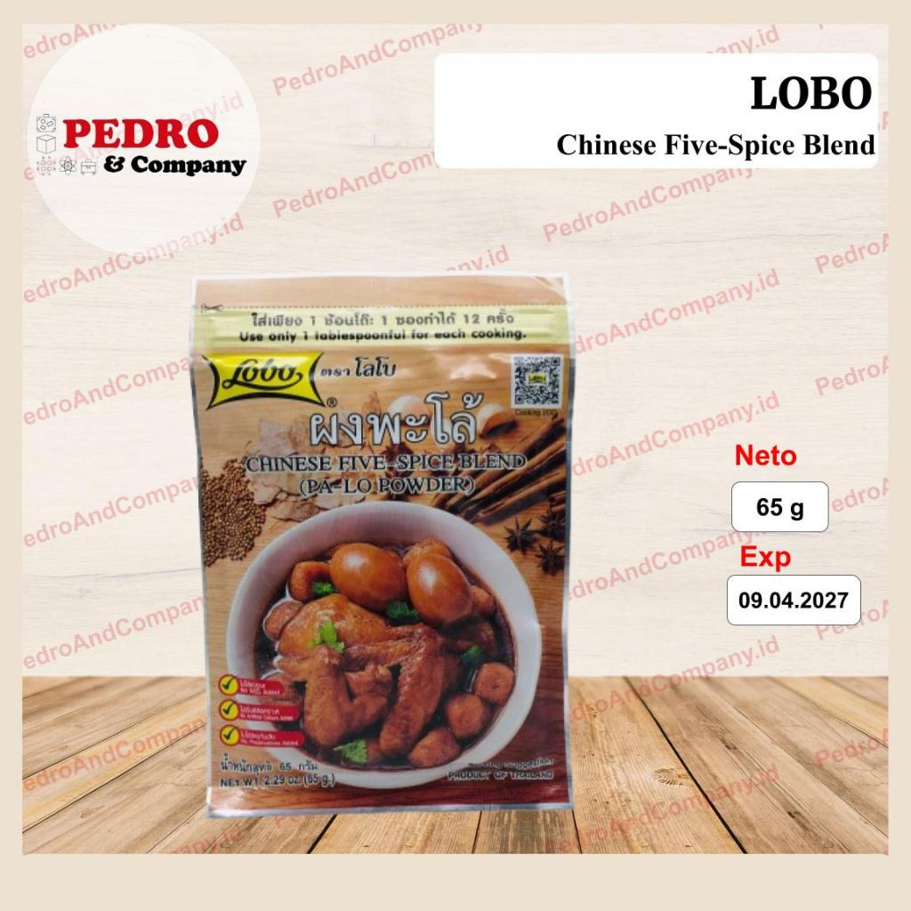 

Lobo Chinese Five Spice Pa-Low Powder Blend 65 gram bumbu 5 macam asian thailand