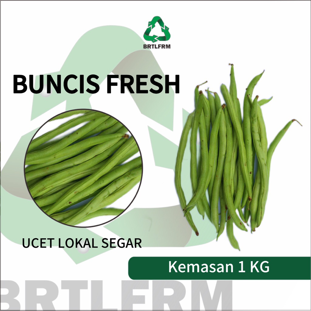 

BUNCIS FRESH / UCET LOKAL SEGAR 1 KG