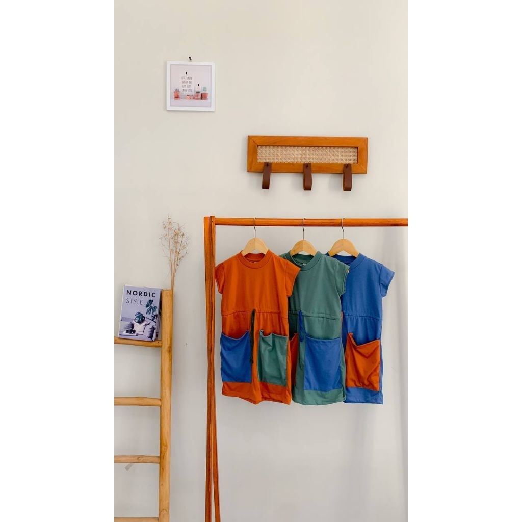 Tunik Lily | Dress anak Perempuan | Tunik anak simple lucu