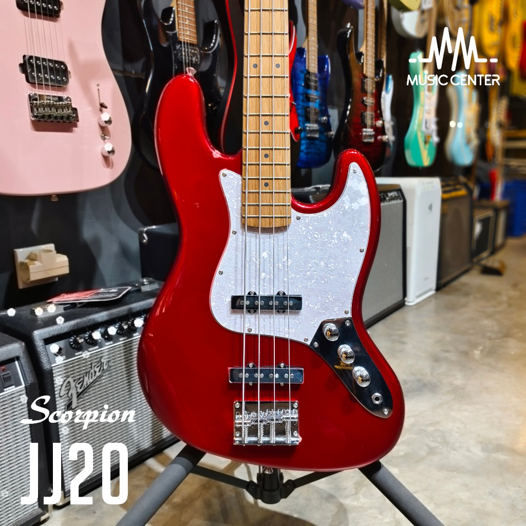 Bass Elektrik Scorpion JJ20 Series Original