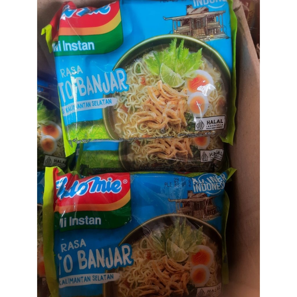 

Indomie Soto Banjar