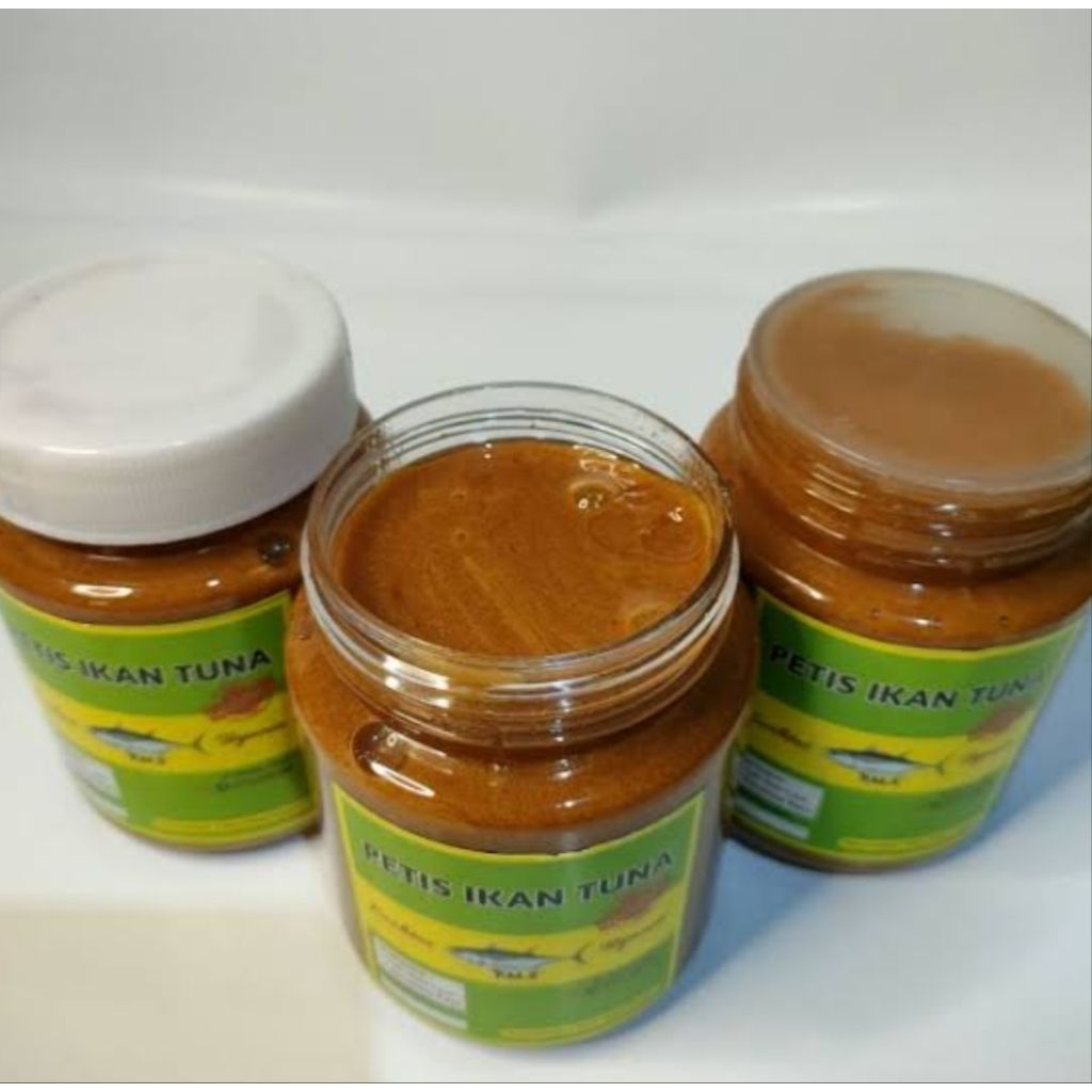 

PETIS IKAN TUNA VERSI KALENG PLASTIK